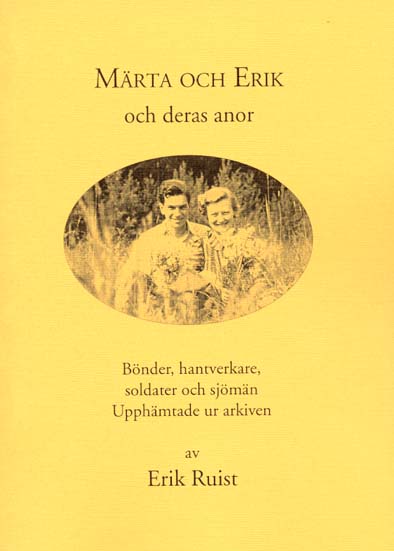 M�rta och Erik och deras anor