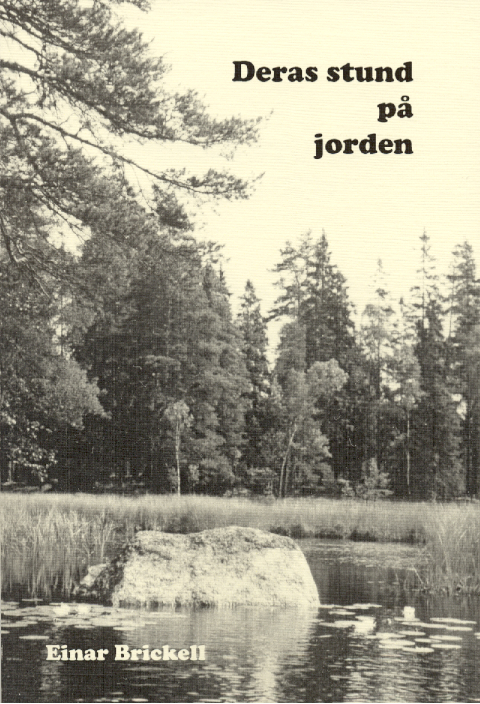 Deras stund p� jorden