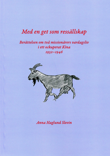 Med en get som ress�llskap
