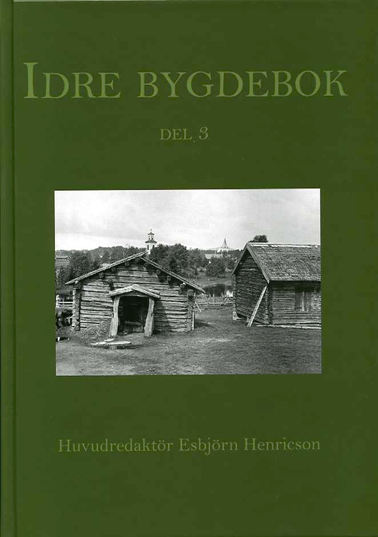 Idre bygdebok, del 3