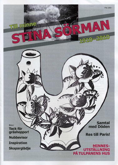 Till minne Stina Sörman 1910-2010