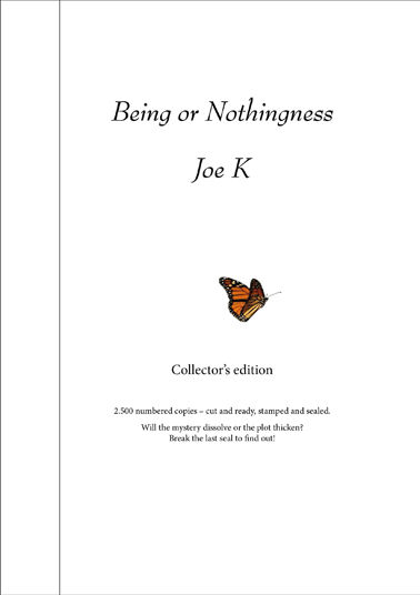 Being or nothingness (collectors edition)